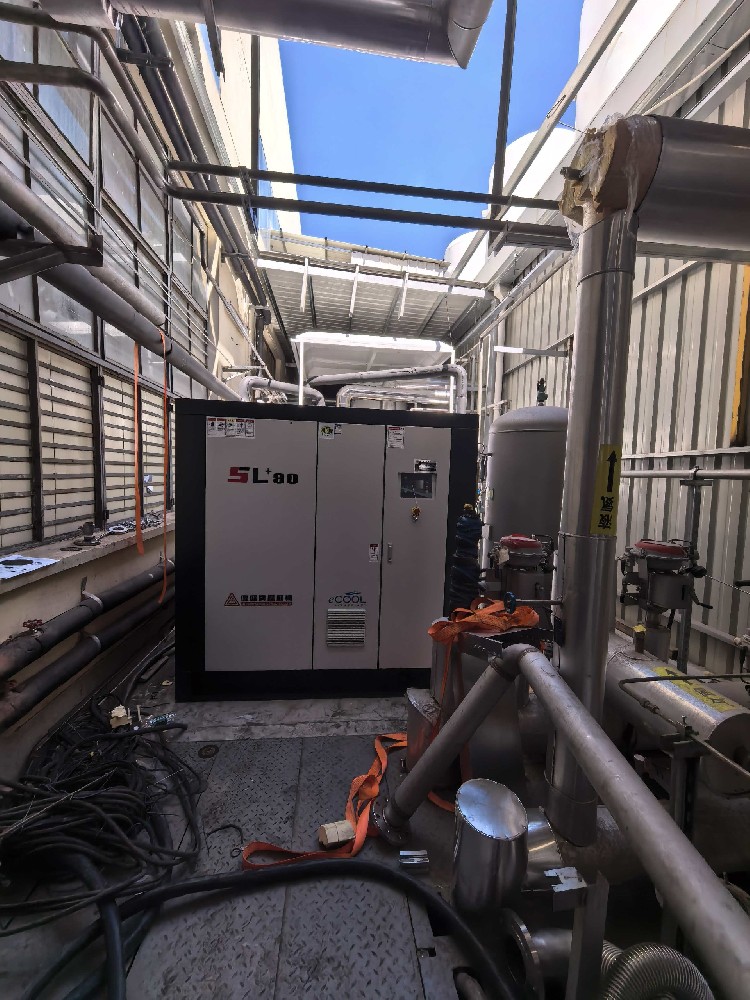 复盛SL+90A-5低压螺杆空压机服务于中国航天科技